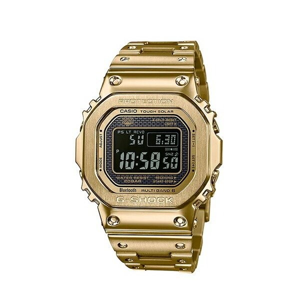 CASIO 腕時計 G-SHOCK 電波ソーラー GMW-B5000GD-9JF 4549526207570
