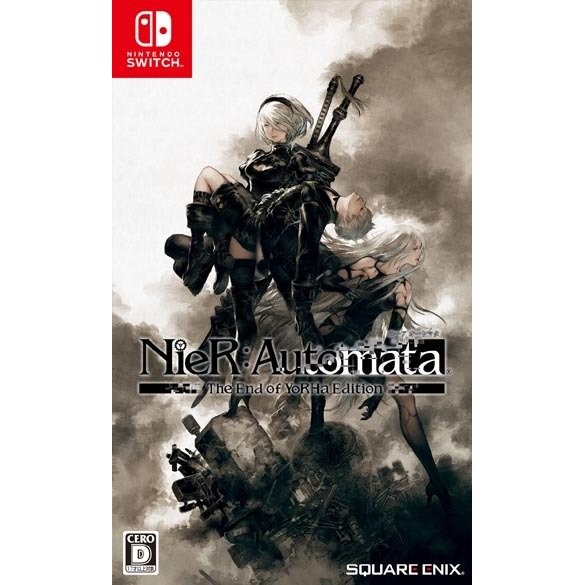 Switch ゲームソフト NieR：Automata The End of YoRHa Edition　4988601011396