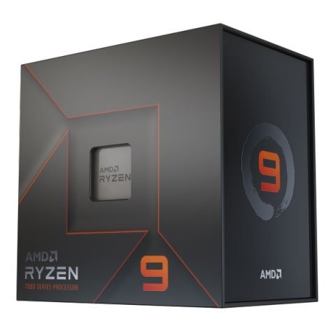 AMD Ryzen 9 7900X BOX  0730143314558