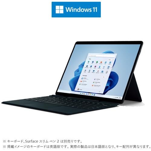 マイクロソフト Microsoft Surface Pro X MBX-00011 SIMフリー 4549576189932