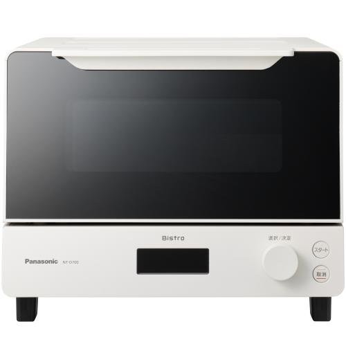 Panasonic パナソニック オーブントースター ビストロ NT-D700-W ホワイト 4549980535318