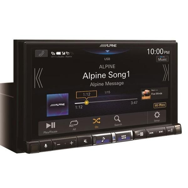 アルパイン Alpine 7型ディスプレイオーディオ DA7Z 4958043428878