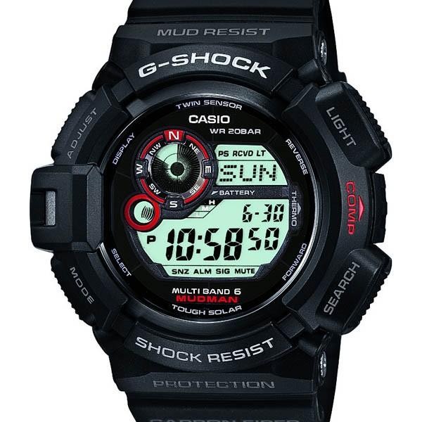 CASIO カシオ 腕時計 G-SHOCK MASTER OF G MUDMAN GW-9300-1JF 4971850941880