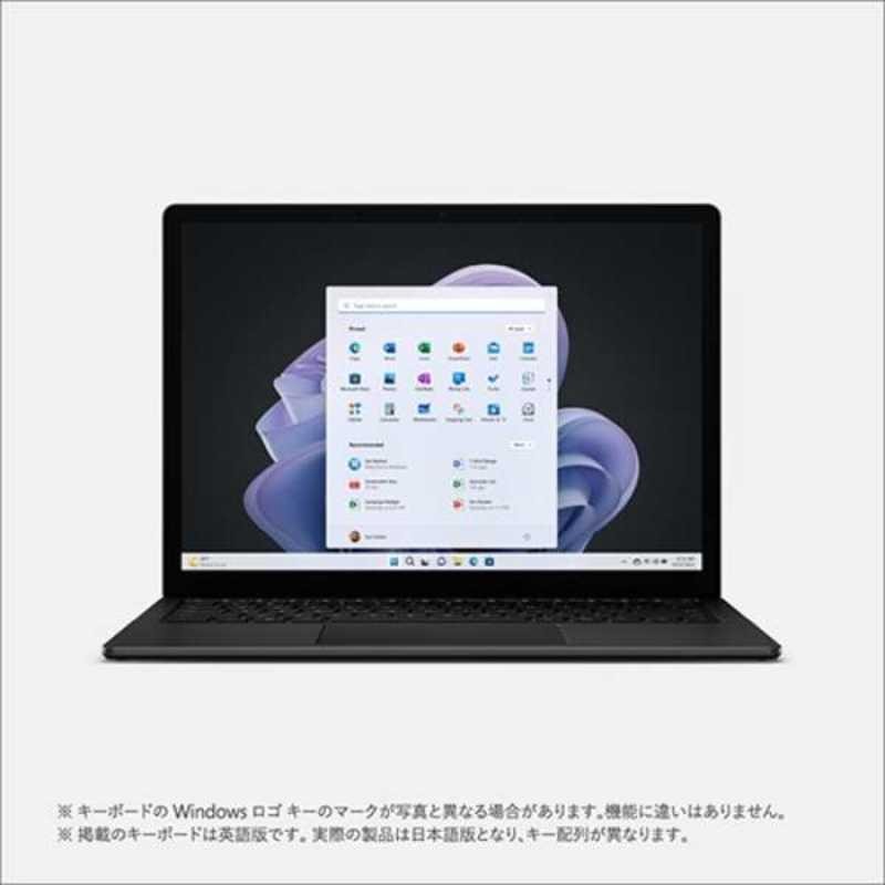 Surface Laptop 5 R1S-00045 ブラック 4549576195537