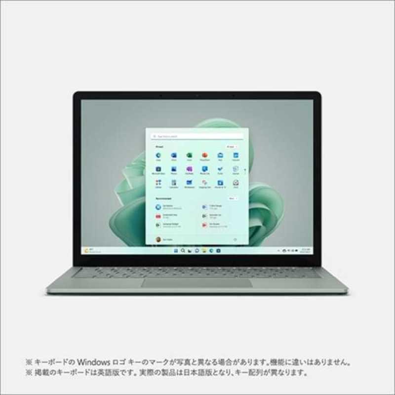 Surface Laptop 5 R1S-00061 セージ 4549576195544