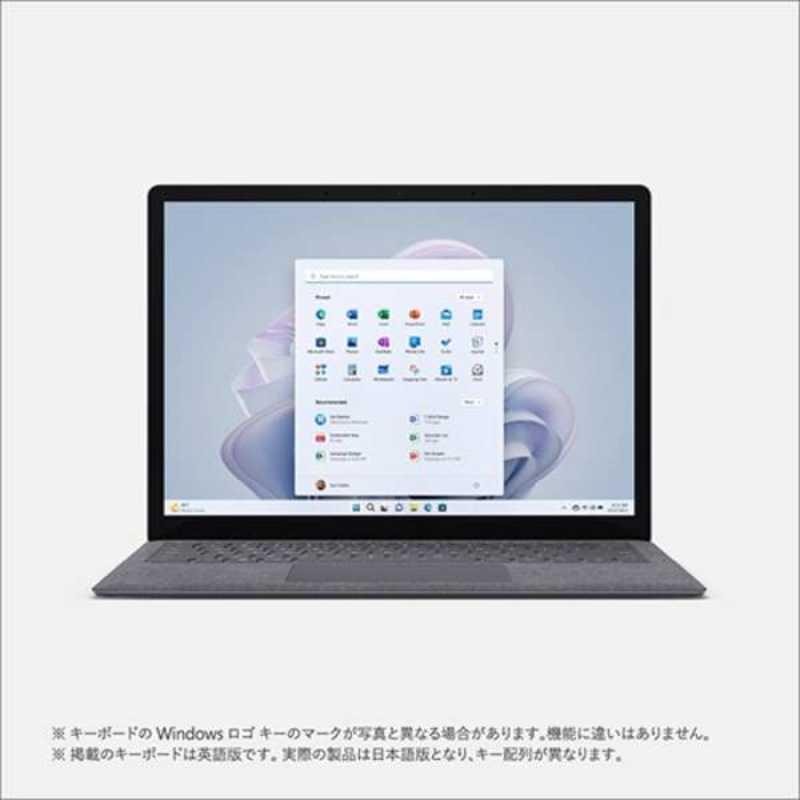 Surface Laptop 5 RBG-00020 4549576196428