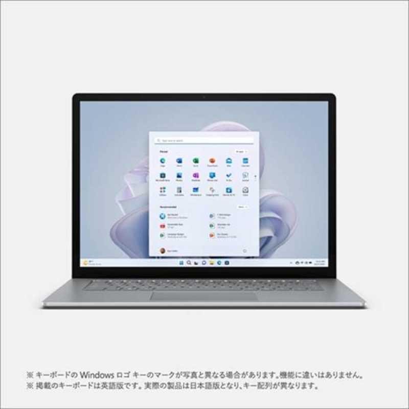 Surface Laptop 5 RFB-00020 プラチナ 4549576196671