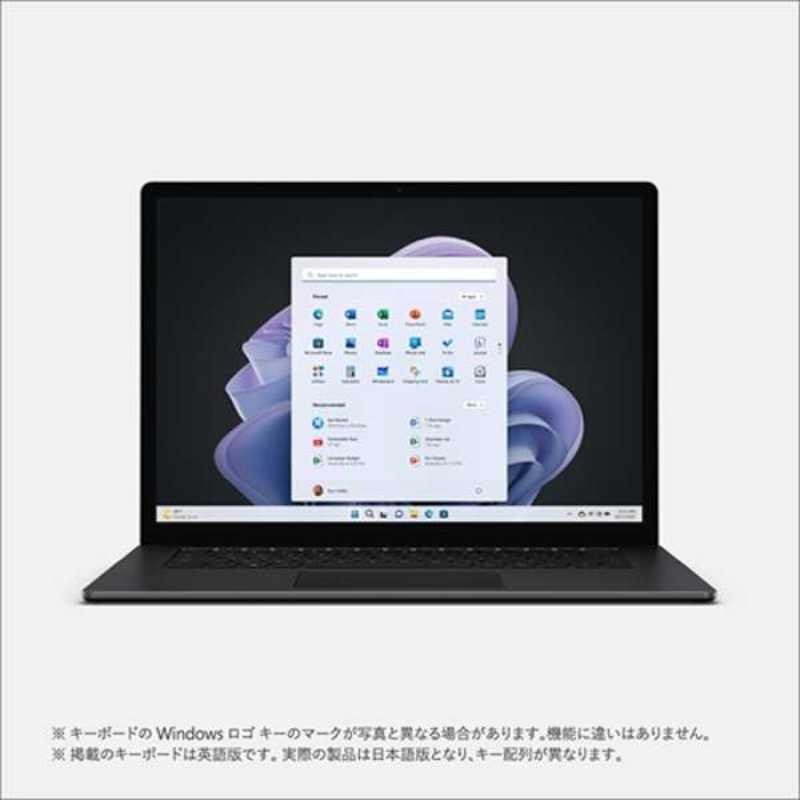 Surface Laptop 5 RFB-00045 ブラック 4549576196688