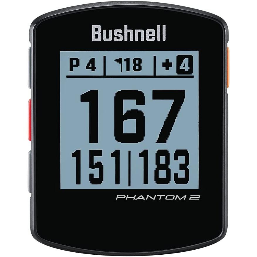 Bushnell ブッシュネル GPS ゴルフナビ ファントム2 スロープ PHANTOM2 SLOPE ブラック 4580313182458