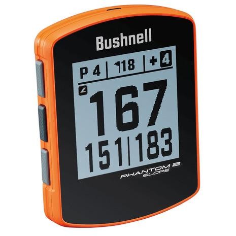 Bushnell ブッシュネル GPS ゴルフナビ ファントム2 スロープ PHANTOM2 SLOPE オレンジ 4580313182465
