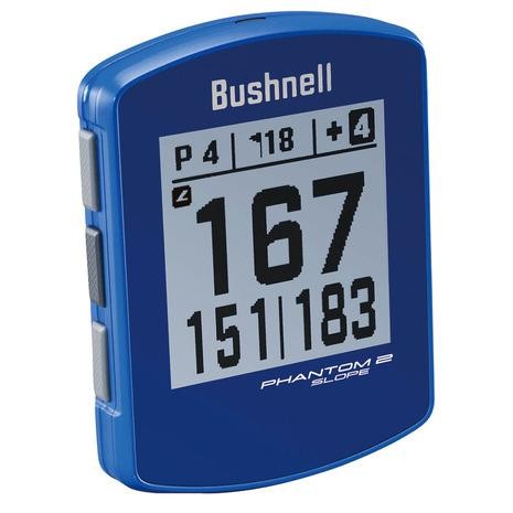 Bushnell ブッシュネル GPS ゴルフナビ ファントム2 スロープ PHANTOM2 SLOPE ブルー 4580313182472