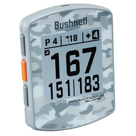 Bushnell ブッシュネル GPS ゴルフナビ ファントム2 スロープ PHANTOM2 SLOPE グレーカモ 4580313182489