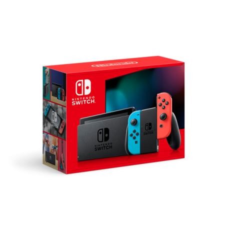 レビューで送料無料】 Nintendo ネオンレッド ネオンブルー Switch バッテリー強化版 Nintendo Switch -  christinacooks.com