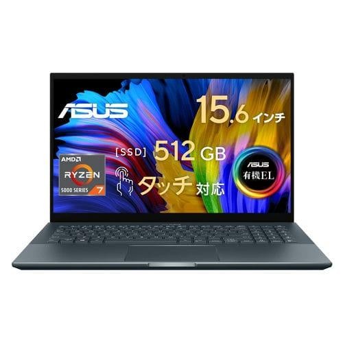 ASUS  エイスースノートパソコン ASUS Zenbook Pro 15 OLED UM535QA UM535QA-KY214W  0195553509787