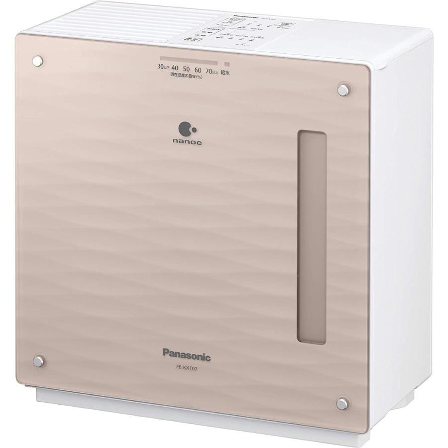 Panasonic パナソニック ナノイー搭載気化式加湿器 FE-KXU07-T クリスタルブラウン 4549980280416