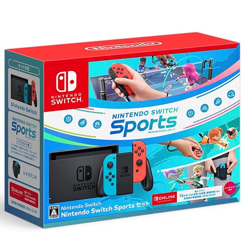Nintendo Switch + Sports セット 4902370551013