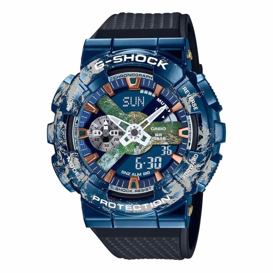 CASIO カシオ 腕時計 G-SHOCK GM-110EARTH-1AJR 地球モチーフ 4549526328718