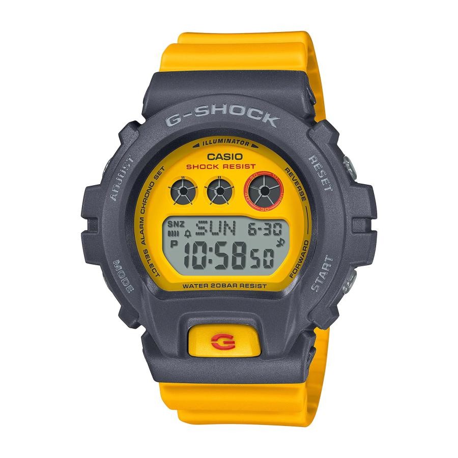 CASIO カシオ 腕時計  G-SHOCK GMD-S6900Y-9JF イエロー 4549526343124