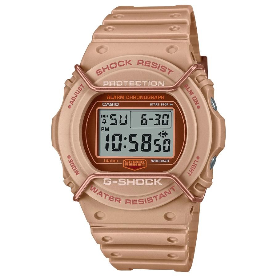 CASIO カシオ 腕時計  G-SHOCK Tone on toneシリーズ DW-5700PT-5JF ブラウン 4549526342059