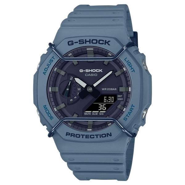 CASIO カシオ 腕時計  G-SHOCK Tone on toneシリーズ GA-2100PT-2AJF ブルー 4549526342592