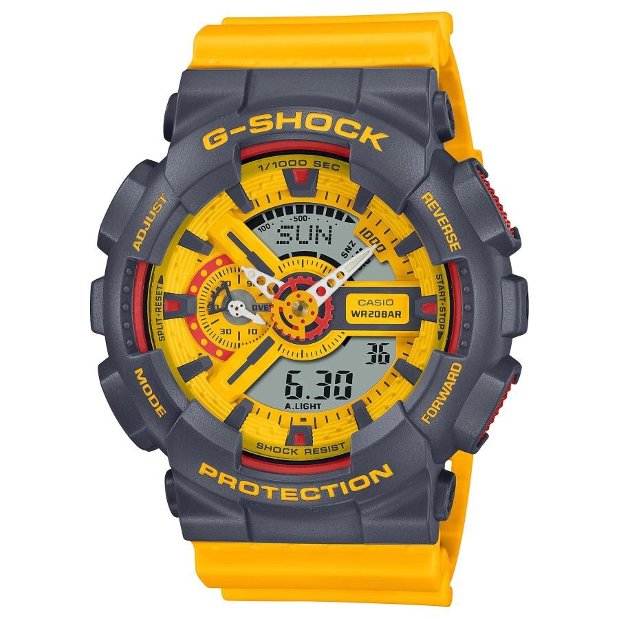 CASIO カシオ 腕時計  G-SHOCK GA-110Y-9AJF イエロー 4549526344121