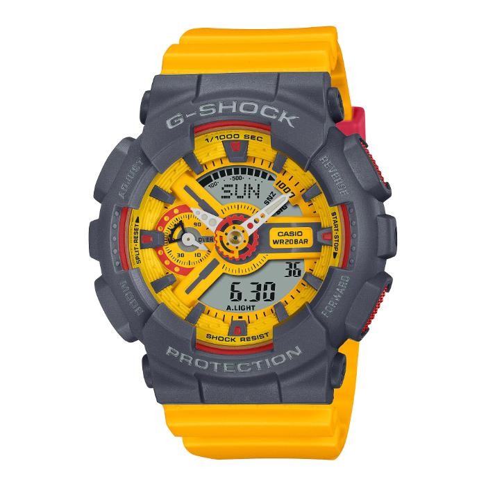 CASIO カシオ 腕時計 G-SHOCK GMA-S110Y-9AJF イエロー 4549526344077