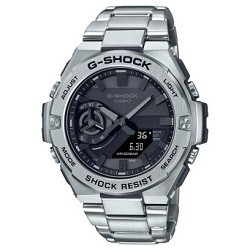 CASIO カシオ 腕時計 G-SHOCK G-STEELソーラー GST-B500D-1A1JF 4549526321399