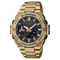 CASIO カシオ 腕時計 G-SHOCK G-STEELソーラー GST-B500GD-9AJF 4549526318856