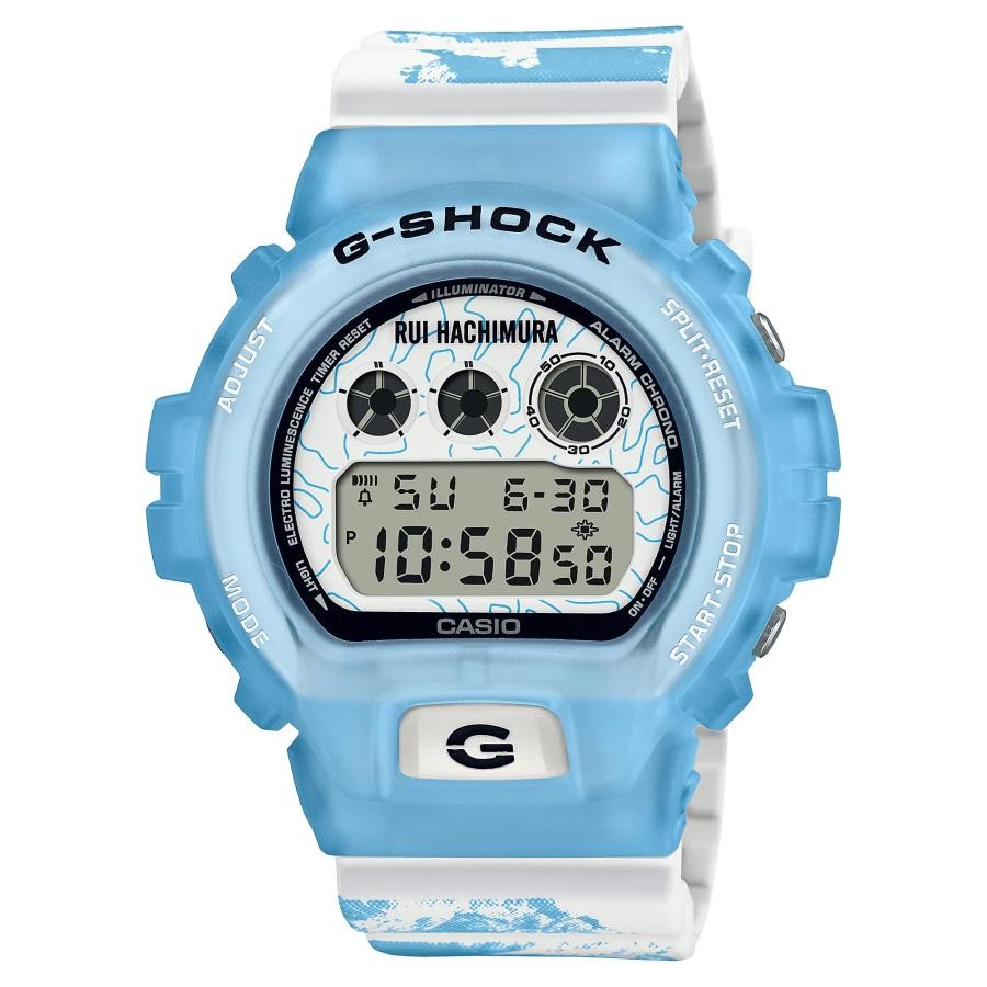 CASIO カシオ 腕時計 G-SHOCK 八村 塁選手シグネチャーモデル DW-6900RH-2JR 4549526341809