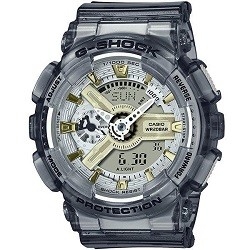 CASIO カシオ 腕時計 G-SHOCK GMA-S110GS-8AJF  グレー 4549526318658