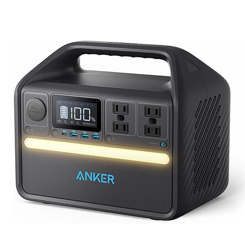 Anker 535 Portable Power Station ポータブル電源 A1751512 4571411201912