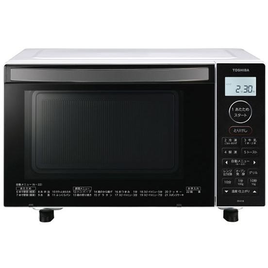 東芝 TOSHIBA オーブンレンジ 18L ER-X18-W 4904530112973