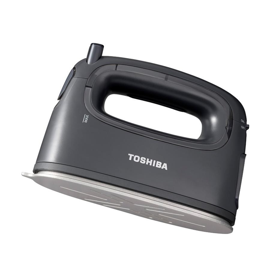 TOSHIBA コードレススチームアイロン TAS-MX6-H  4904530113116