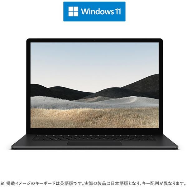 Microsoft Surface Laptop 4 ブラック 5W6-00097  4549576189215