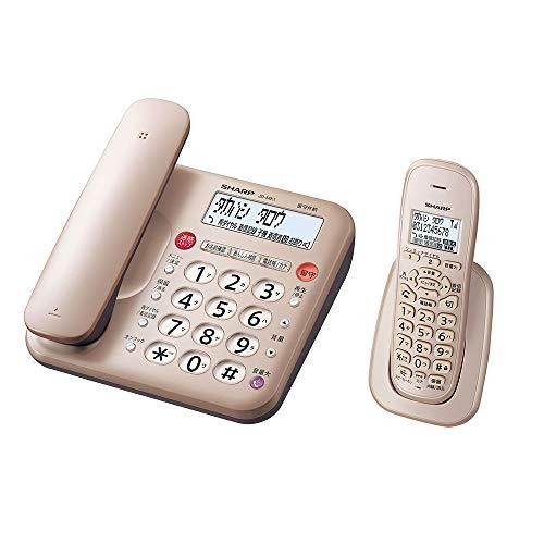 SHARP コードレス電話機 JD-MK1CL 4974019162997
