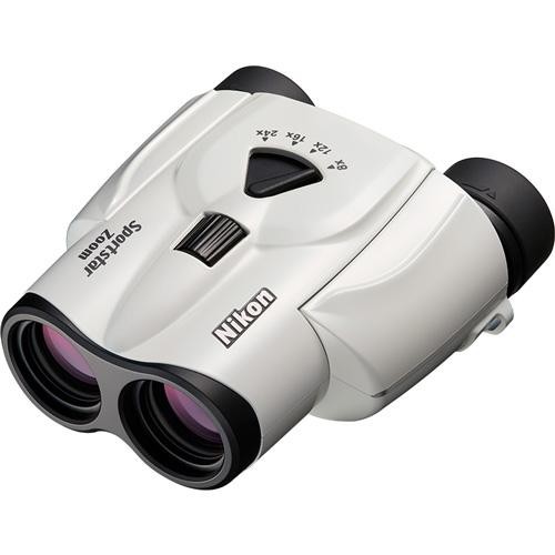 Nikon ニコン 双眼鏡 Sportstar Zoom SPZ8-24X25 ホワイト 4580130920929