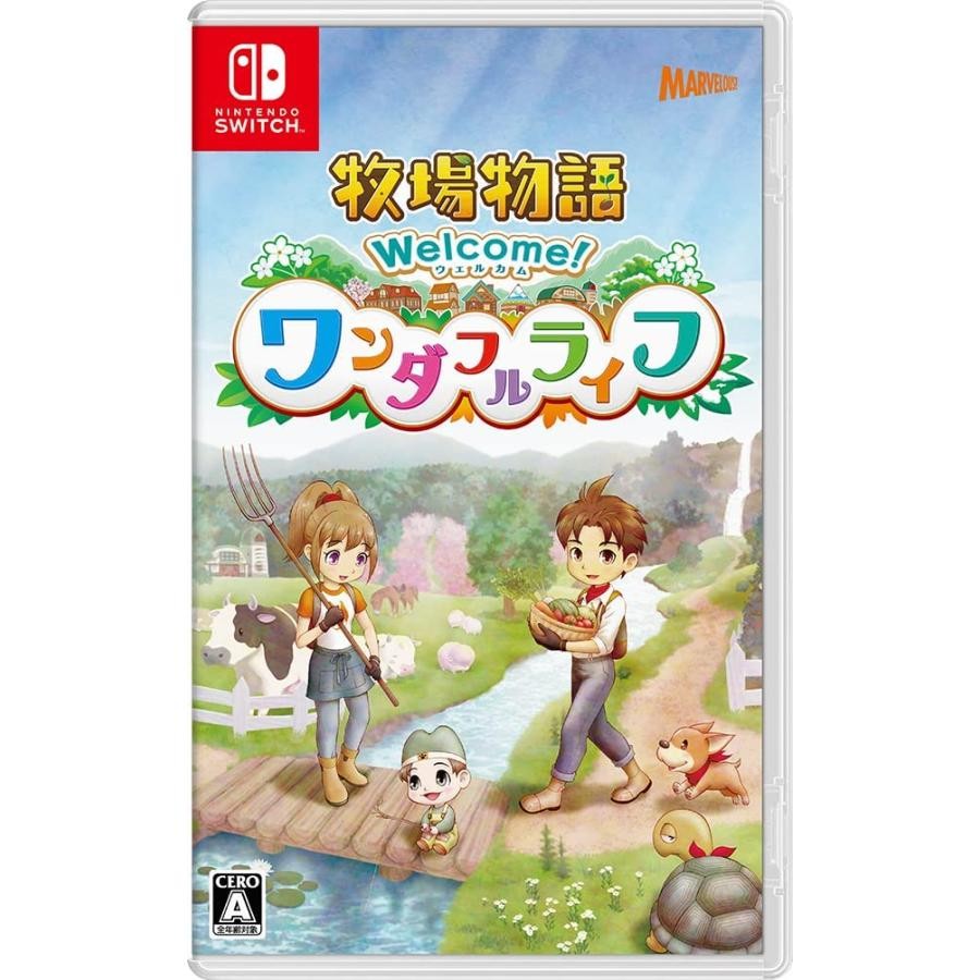 Switch ゲームソフト 牧場物語 Welcome！ ワンダフルライフ 4535506303516