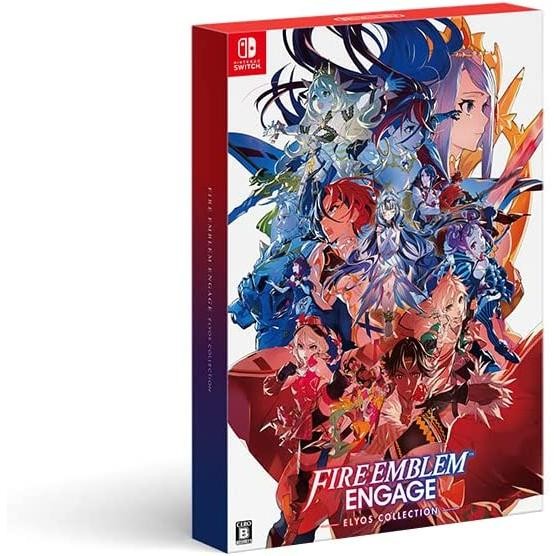 Switch ゲームソフト Fire Emblem Engage Elyos Collection 4902370550849
