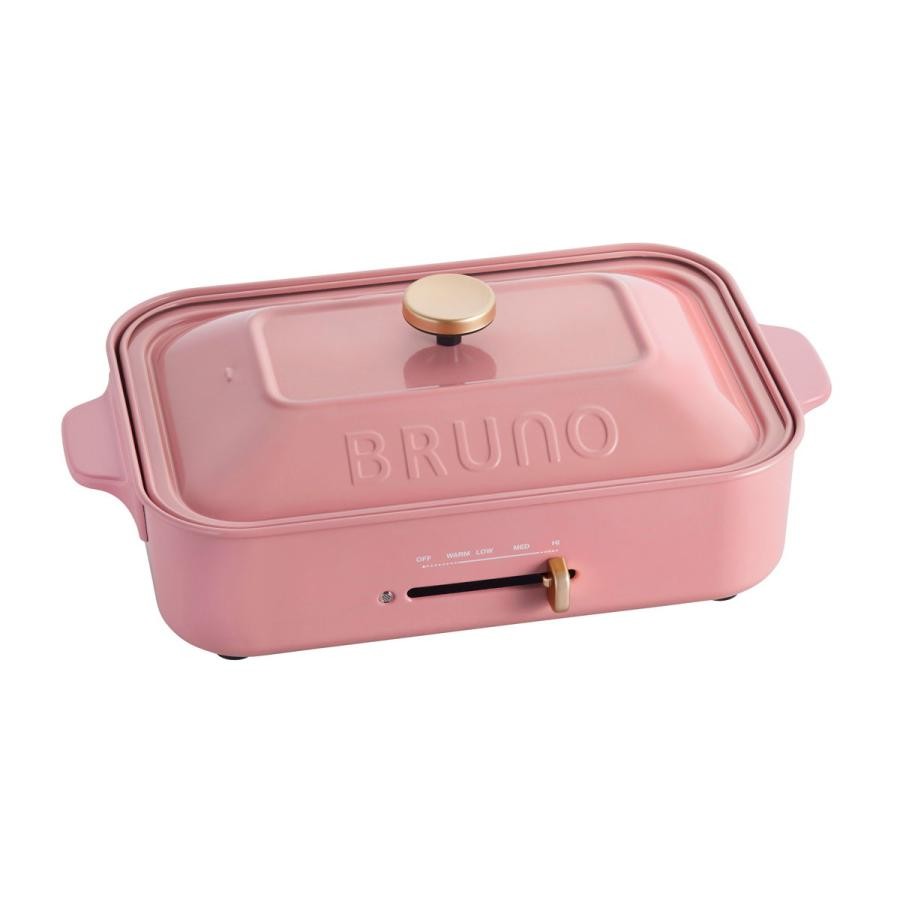 BRUNO ブルーノ ホットプレート BOE021-RSPK ローズピンク 4514499169446
