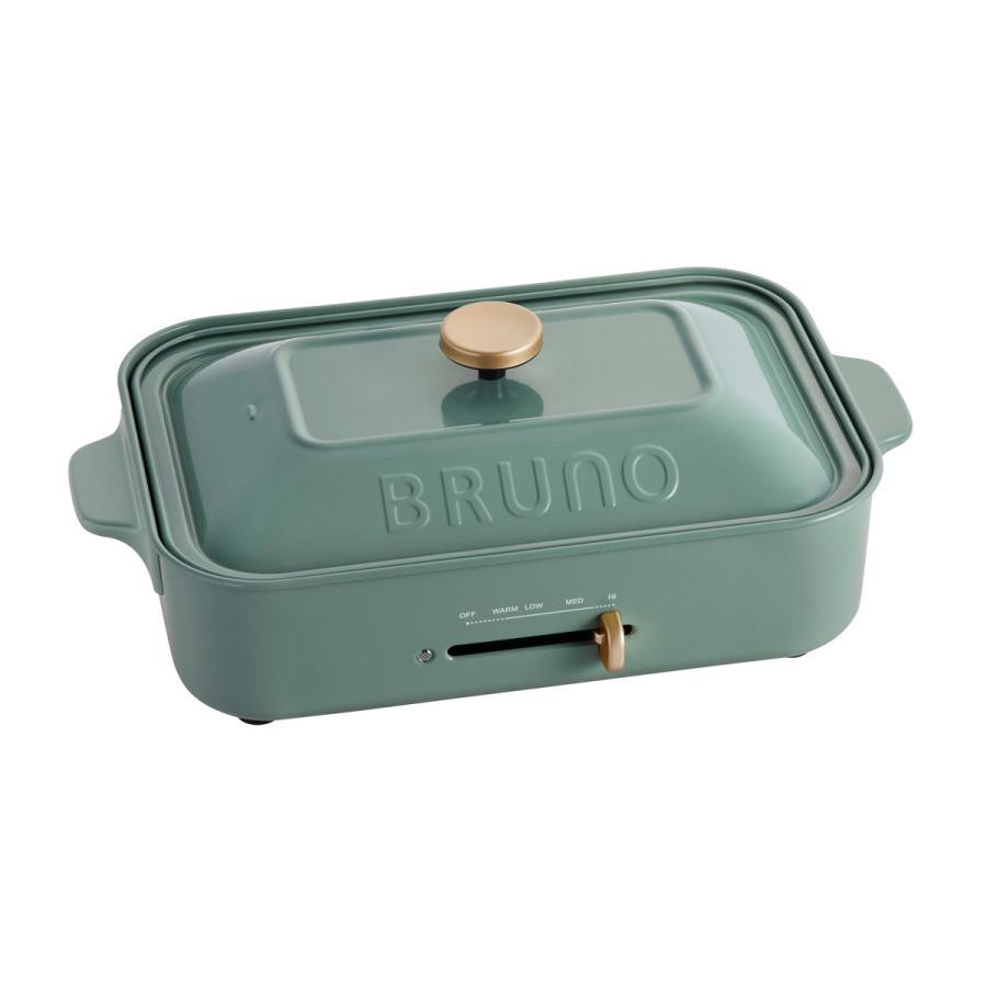 BRUNO ブルーノ ホットプレート BOE021-SAGR セージグリーン 4514499169453