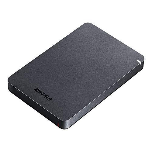 BUFFALO USB3.1(Gen.1)対応 耐衝撃ポータブルHDD 1TB ブラック HD-PGF1.0U3-BKA