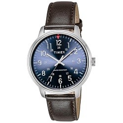 TIMEX タイメックス 腕時計 メンズコア TW2R85400 ブルー×ダーク 0753048816347