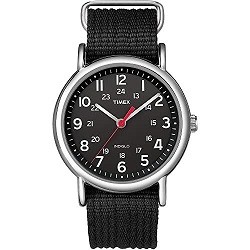 TIMEX タイメックス 腕時計 ウィークエンダー セントラルパーク T2N647 ブラック×ブラック 3020252951209