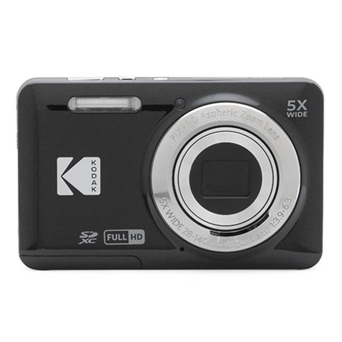 Kodak PIXPRO デジタルカメラ FRIENDLY ZOOM ブラック FZ55 BK 4978877387967