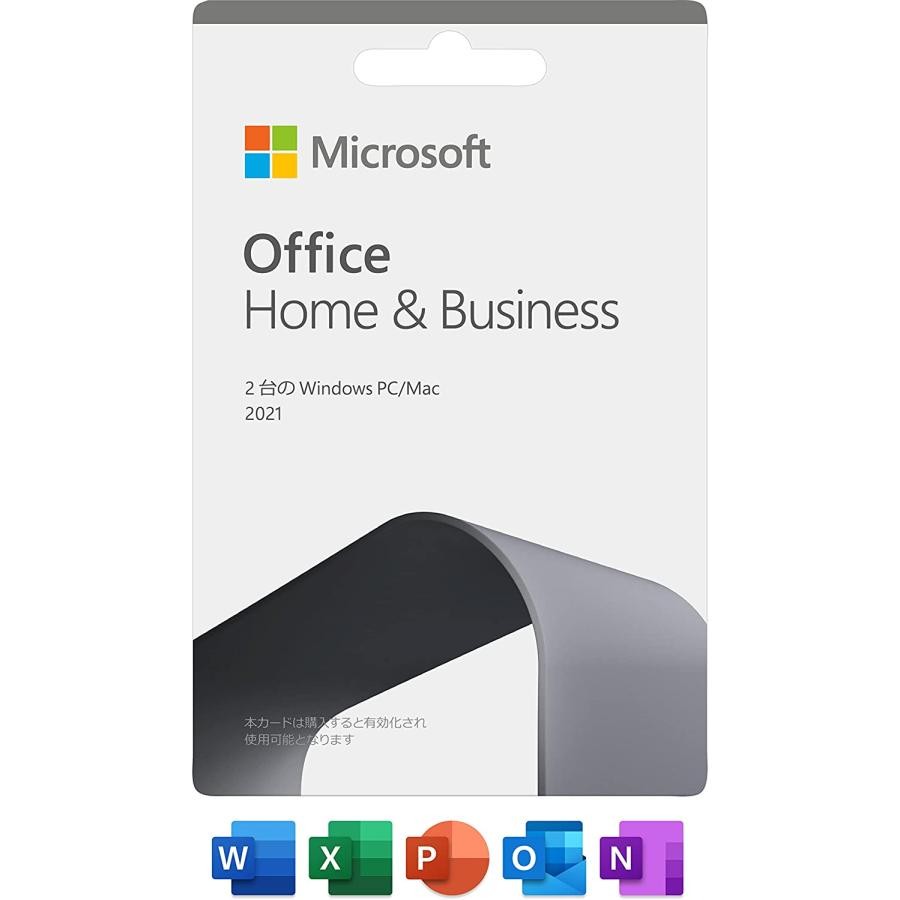 Microsoft Office Home & Business 2021 for Windows/Mac 4549576182513