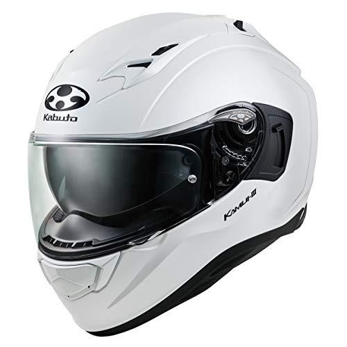 オージーケーカブト OGK KABUTO バイクヘルメット フルフェイス KAMUI3 パールホワイト  サイズ:XL  584641 4966094584641