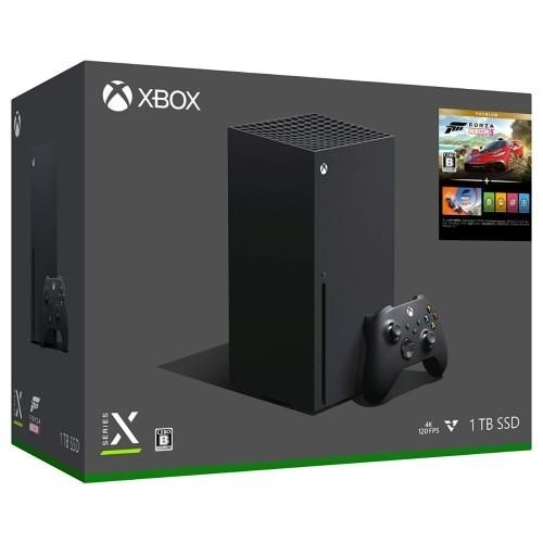 マイクロソフト Xbox Series X (Forza Horizon 5 同梱版)