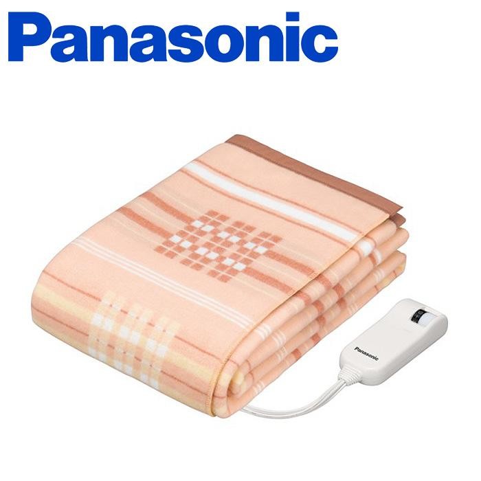 Panasonic パナソニック 電気毛布 DB-R40L-D シングルLサイズ オレンジ 4902704814746