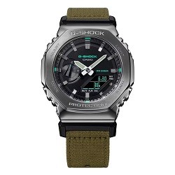 CASIO カシオ G-SHOCK 腕時計 メタルカバード GM-2100CB-3AJF オリーブ 4549526344503