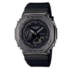 CASIO カシオ G-SHOCK 腕時計 メタルカバード GM-2100BB-1AJF 4549526344350